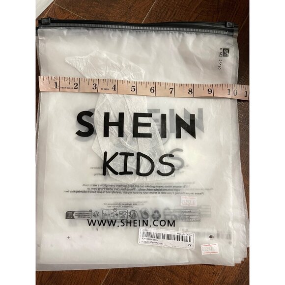 28~Shein Kids Reusable Ziplock Plastic Bag Assorted Sizes For Storage & Organize - Picture 5 of 10